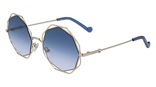 Liu Jo LJ128S 42945 Gafas de Sol, 754 Shiny gep, 53 Unisex Adulto