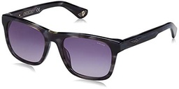 Police Sple37 Gafas, 09y1, One Size Unisex Adulto