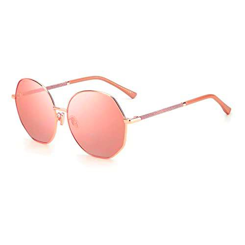 Jimmy Choo Coral/G/SK Gafas, Bku, 61 para Mujer