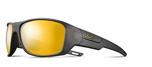 Julbo Rookie 2 Gafas de Sol, Negro/oroo, Talla única Unisex Adulto