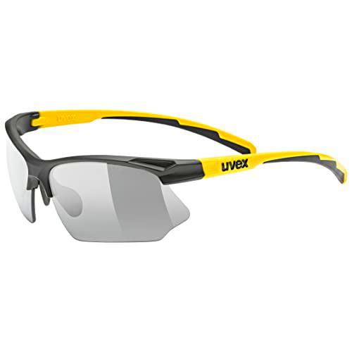 Uvex Gafas deportivas unisex para adultos, estilo deportivo 802 V