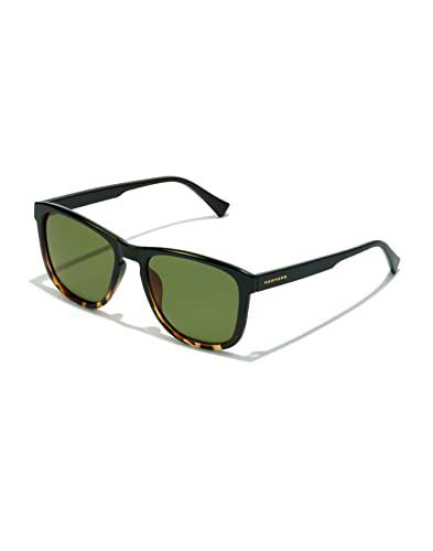 HAWKERS Zhanna-Polarized Carey Alligator Gafas, Verde Polarizado/Negro