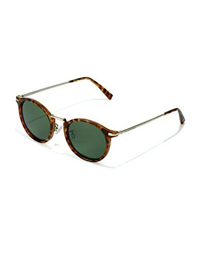 HAWKERS Dealer Alligator Gafas, Green Polarized · Carey