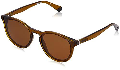 Polaroid PLD 6143/s Sunglasses, 09Q/SP Brown, 59 Unisex-Adult