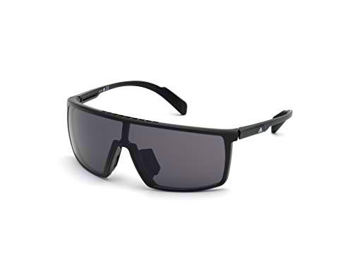 adidas SP0004 Gafas, Shiny Black/Smoke, 00 Unisex Adulto