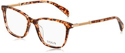 TOUS VTOB30 Gafas, Shiny TRANSP.Brown Havana, 52 para Mujer