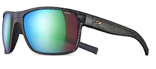 Julbo Renegade Gafas de Sol, Unisex Adulto, Gris tartarugato/Negro