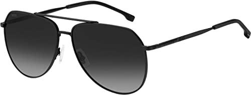 BOSS 1447/S Gafas, Matte Black, 61 para Hombre