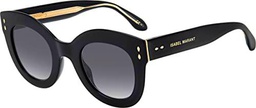 ISABEL MARANT IM 0073/S Gafas, Black, 49 para Mujer