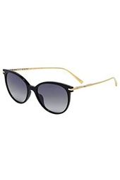 Chopard SCH301N Gafas, Shiny Black, 56 para Mujer