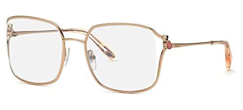 Chopard VCHG29S Gafas, Shiny Red Gold, 53 para Mujer