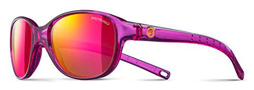 Julbo Romy Gafas de Sol, Púrpura Trasparente, Talla única Unisex Adulto