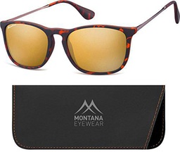 Montana Eyewear MS34D Sunglasses, Carey, 54 Unisex