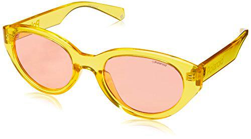 Polaroid PLD 6051/G/S 40g/0f Yellow 52 Gafas, Mujer