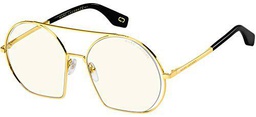 Marc Jacobs Marc 325/S KU Gafas de Sol, Gold, 56 Unisex