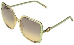 Furla SFU536 Gafas, Grey + Yellow, 58 para Mujer