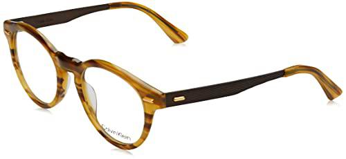 CALVIN KLEIN CK21518 Gafas, Honey, 51 Unisex Adulto