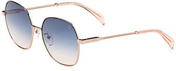 TOUS STO439 Gafas, Shiny Red Gold W/Coloured Parts