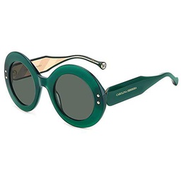 Carolina Herrera Her 0081/S Gafas, Green, 52 para Mujer