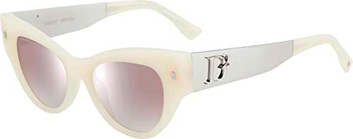 DSQUARED2 D2 0062/S Gafas, Ivory, 49 para Mujer