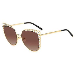 Carolina Herrera Her 0076/S Gafas, Rose Gold, 58 para Mujer