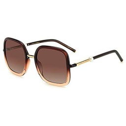 Carolina Herrera Her 0078/G/S Gafas, Brown Nude, 55 para Mujer