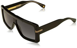 Marc Jacobs MJ 1061/S Gafas, Black Crystal, 59 para Mujer