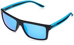 Alpina LENYO - Gafas de Sol Black Matt-Blue Talla:Talla única