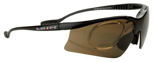 Swiss Eye Stingray V - Gafas de Sol Deportivas Negro Black Matt Talla:140mm