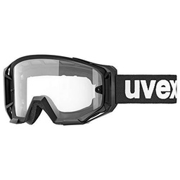 Uvex Athletic Bike Gafas Deportivas Ciclismo, Unisex Adulto, Negro