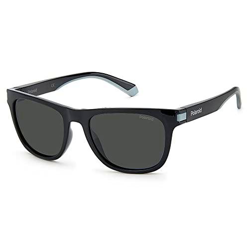 Polaroid PLD 2122/S, Gafas Hombre, Black Grey, 54