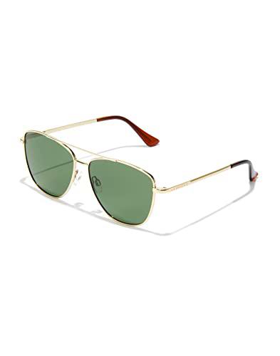 HAWKERS LAX Aligator Gafas, Olive Brown Polarized · Light Gold