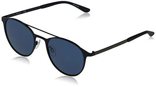 Calvin Klein CK20138S Gafas de Sol, Matte Black/Solid Blue