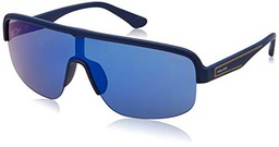 Police SPLB47 Gafas, Matt Night Blue, 99 para Hombre