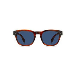 BOSS 1380/S Gafas, Brown Horn, 51 para Hombre