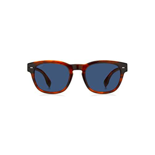 BOSS 1380/S Gafas, Brown Horn, 51 para Hombre