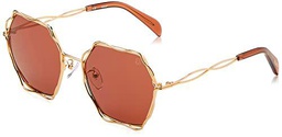 TOUS STO445 Gafas, Shiny Rose Gold, 57 para Mujer