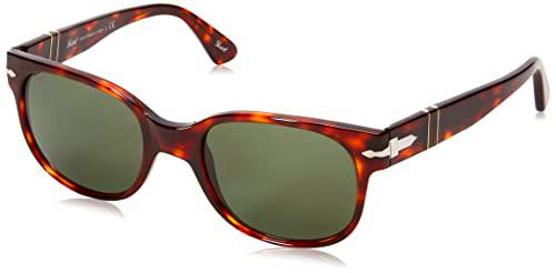 Persol Po3257s, Gafas Unisex Adulto, Terra Di Siena Azul Claro, 51