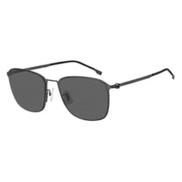 BOSS 1405/F/Sk Gafas, Matte Dark Ruthenium, 59 para Hombre