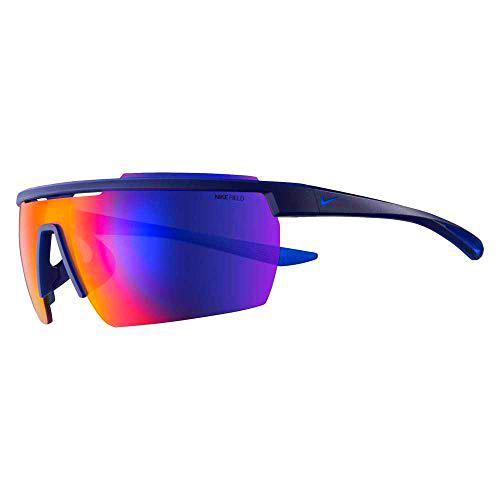 NIKE Windshield Elite E Gafas, Azul, Einheitsgröße para Hombre