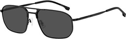 BOSS 1446/S Gafas, Matte Black, 59 para Hombre