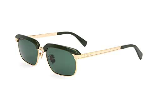 SALVATORE FERRAGAMO SF263S 45840 Gafas de Sol, 312 Olive Green Gold