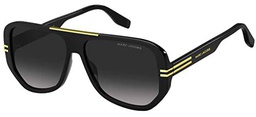 Jimmy Choo JC354 Gafas, Black Gold, 56 para Mujer