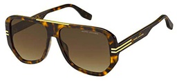 Jimmy Choo JC357 Gafas, Black Gold, 56 para Mujer