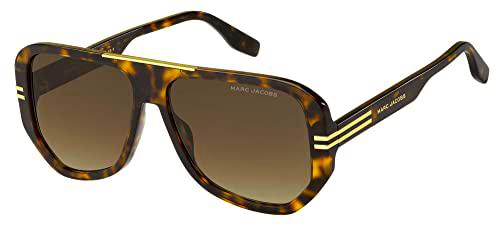 Jimmy Choo JC357 Gafas, Black Gold, 56 para Mujer