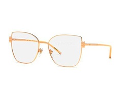 Chopard VCHG01M Gafas, Shiny Copper Gold, 56 para Mujer