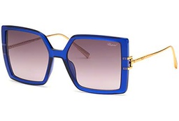 Chopard SCH334M Gafas, TRANSP.Blue, 56 para Mujer