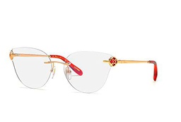 Chopard VCHF87S Gafas, Shiny Copper Gold, 58 para Mujer