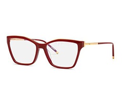 Chopard VCH321M Gafas, Shiny Full Bordeaux, 56 para Mujer