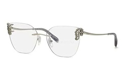 Chopard VCHG04S Gafas, Total Shiny Palladium, 56 para Mujer